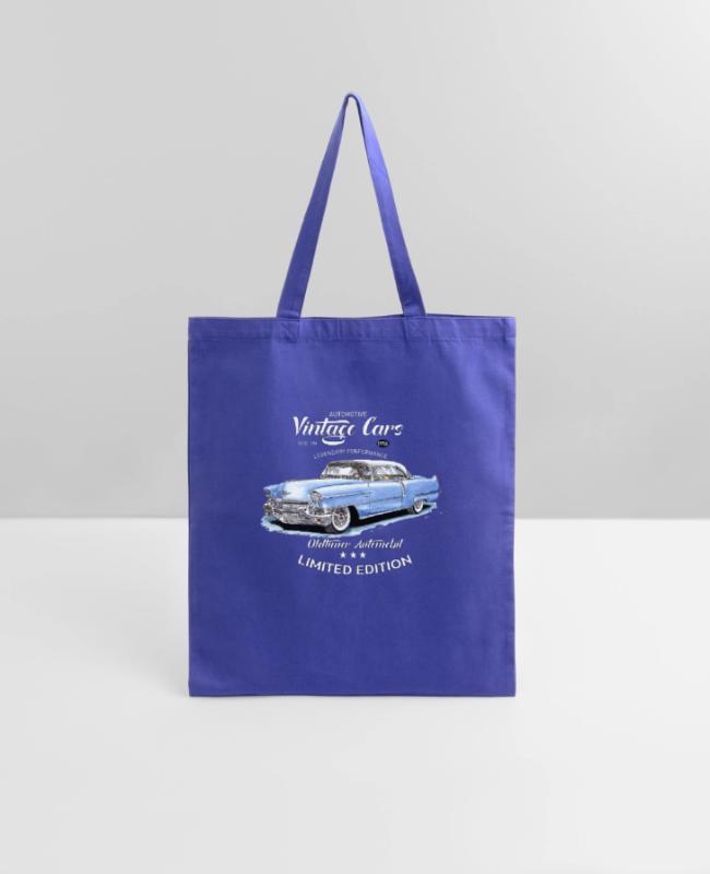 1956 Cardi Vintage Car on Tote Bag