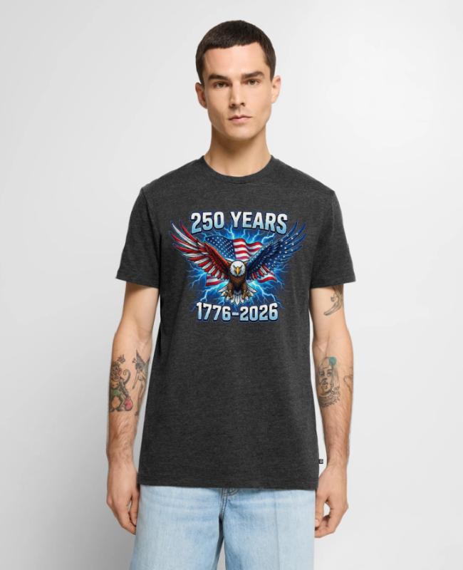 250 Years 1776-2026 America 250th Anniversary on Men’s Premium T-Shirt