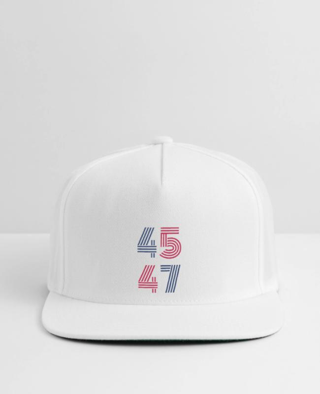 45 47 Trump election 2024 on Cap
