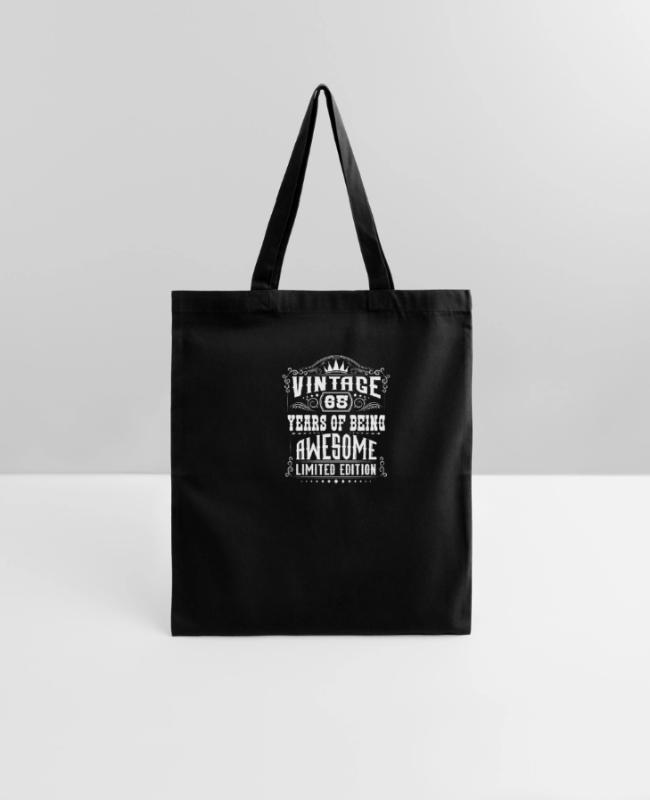 65 Years Of Being Awesome 65 Birthday 65 Years on Tote Bag