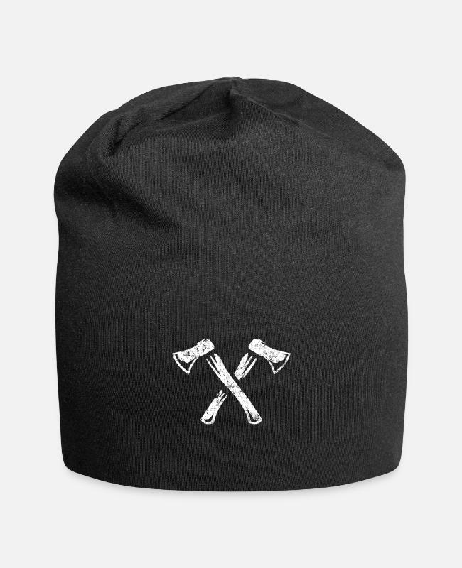Axes Axe Throwing on Beanie