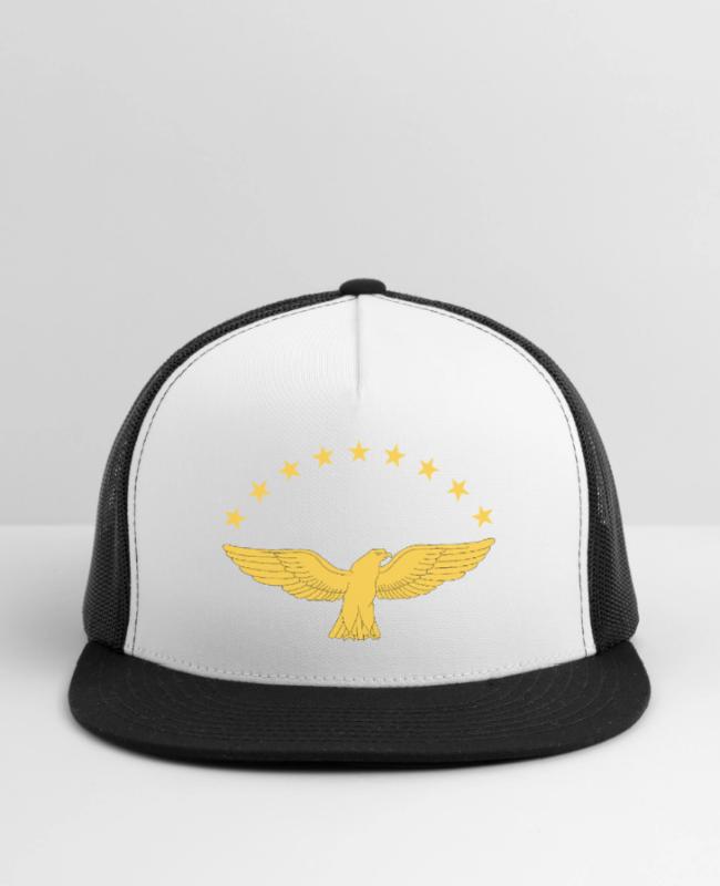 Azorean flag on Cap