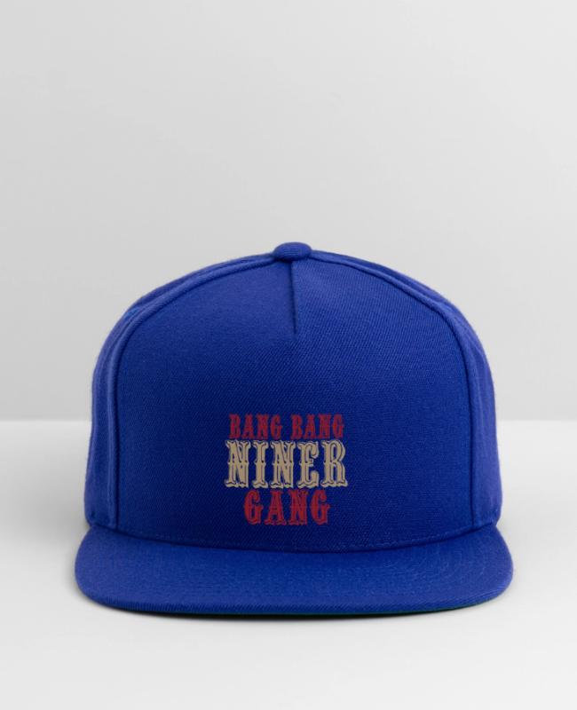 Bang Bang Niner Gang! on Cap
