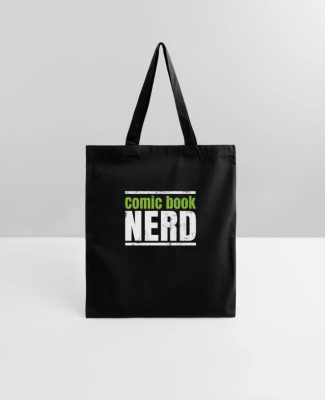 Comic Nerd on Tote Bag
