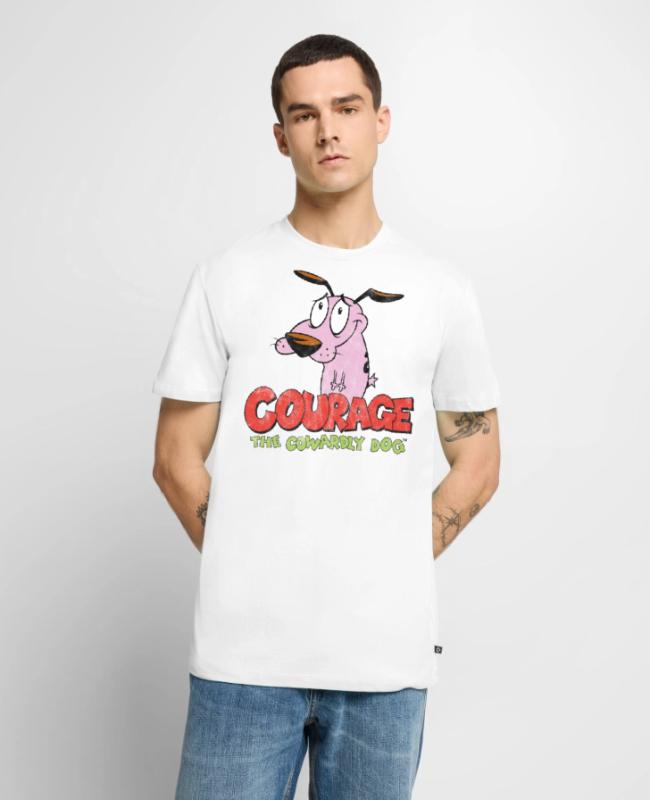 Courage The Cowardly Dog on Men’s Premium T-Shirt