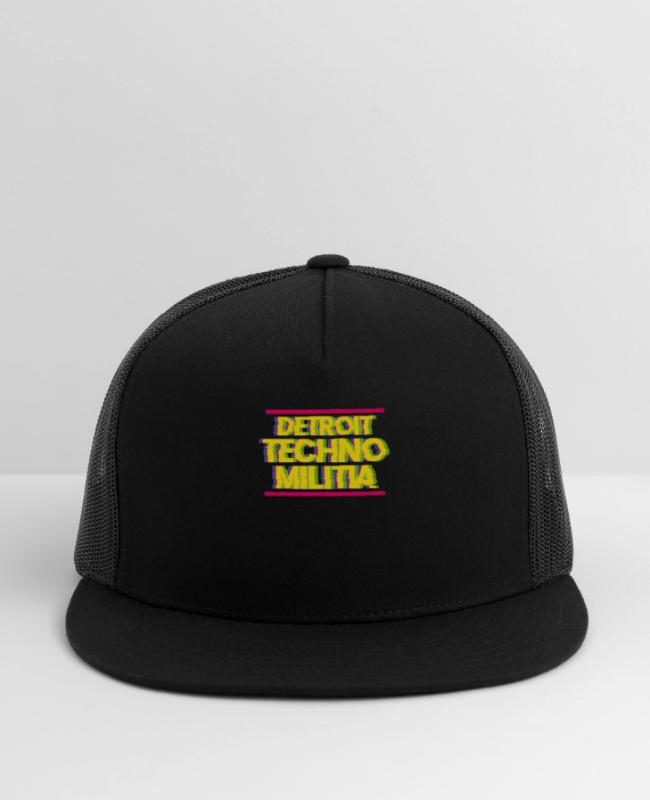 Detroit Techno Militia on Cap