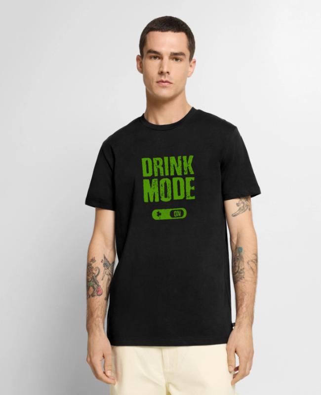 Drink Mode On on Men’s Premium T-Shirt