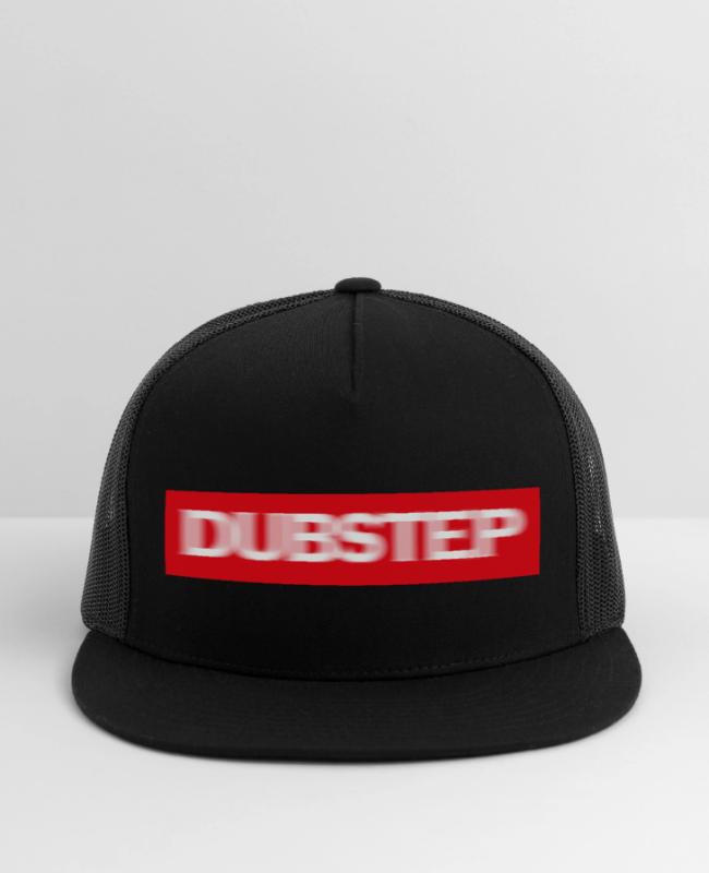 dubstep blurred red box on Cap