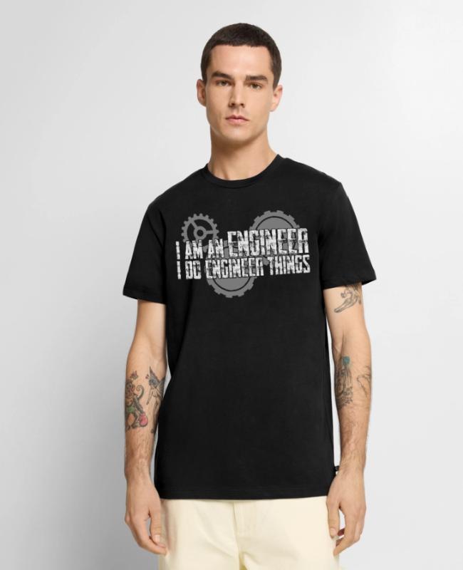 Engineering Engineers Engineer on Men’s Premium T-Shirt