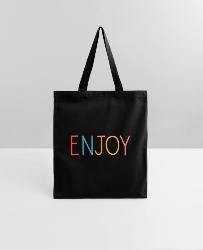 ENJOY on Tote Bag