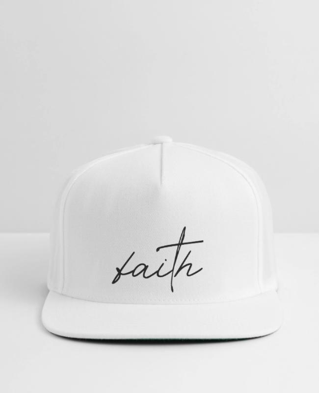 Faith, Cool Christian, Cool Christian, Believer on Snapback Baseball Cap