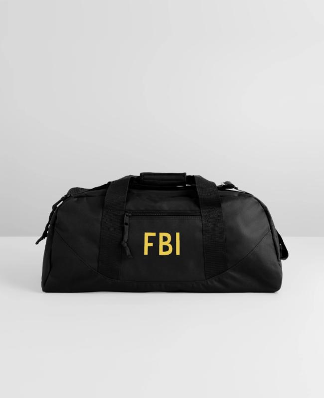 FBI on Duffle Bag