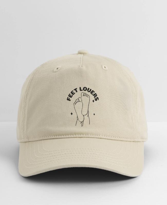 feet lovers Funny foot lover sayings quotes on Organic Baseball Cap