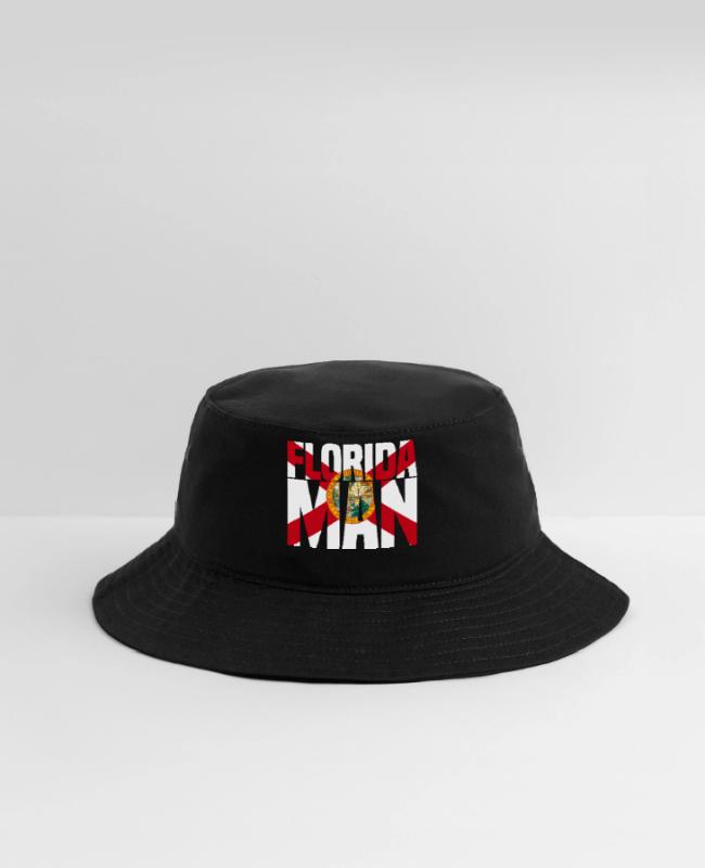 Florida Man Flag on Bucket Hat