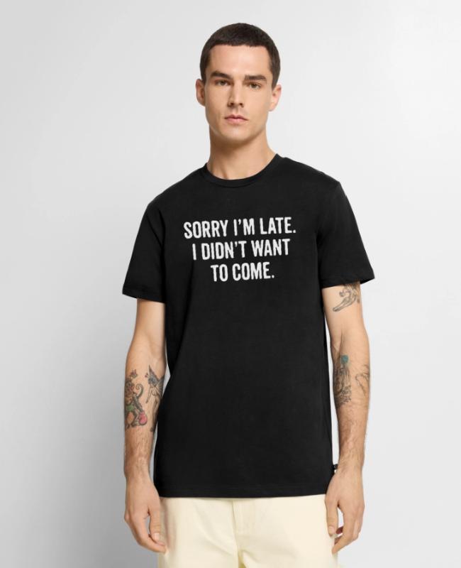 Funny saying delay excuse on Men’s Premium T-Shirt
