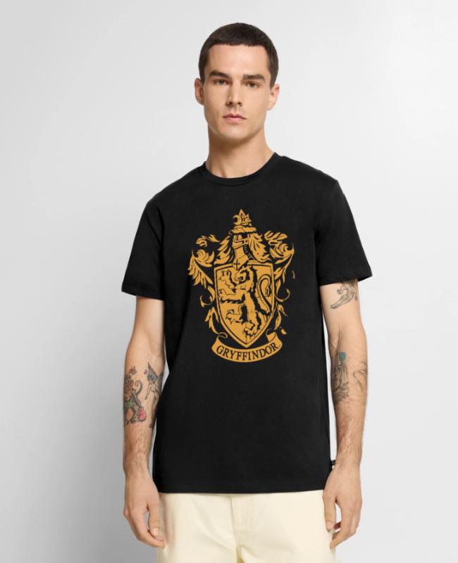 Harry Potter Gryffindor Coat of Arms on Men’s Premium T-Shirt