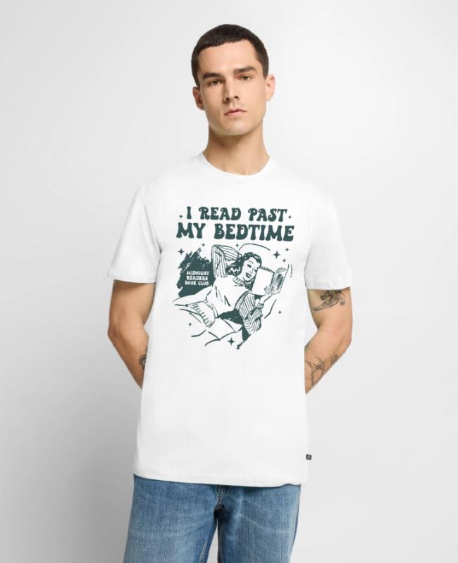 I READ PAST MY BEDTIME on Men’s Premium T-Shirt