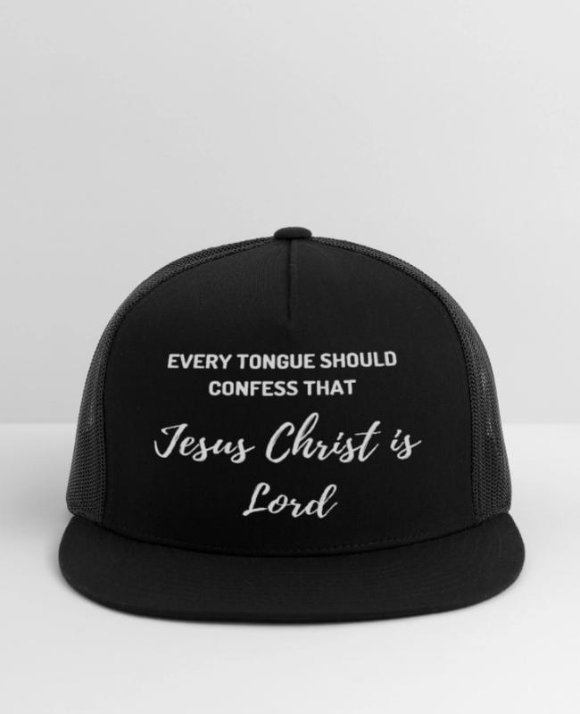 Jesus Christ bible verse on Cap