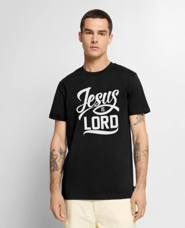 JESUS IS LORD on Men’s Premium T-Shirt