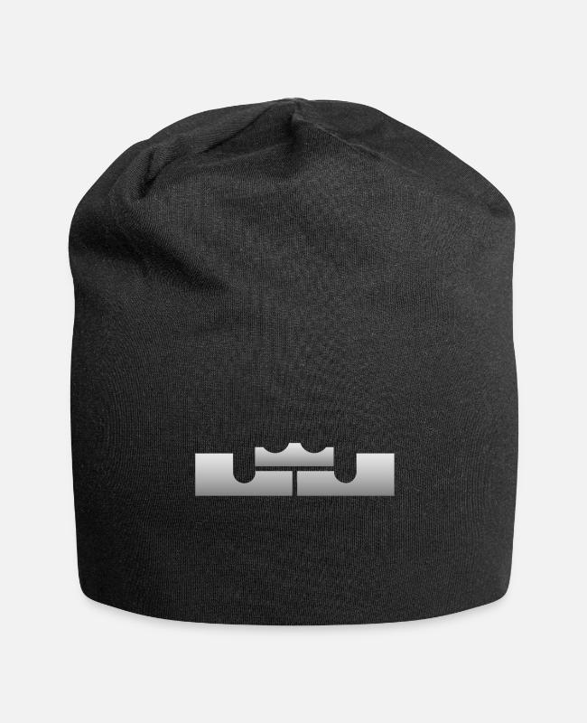 Lebron J king logo on Beanie