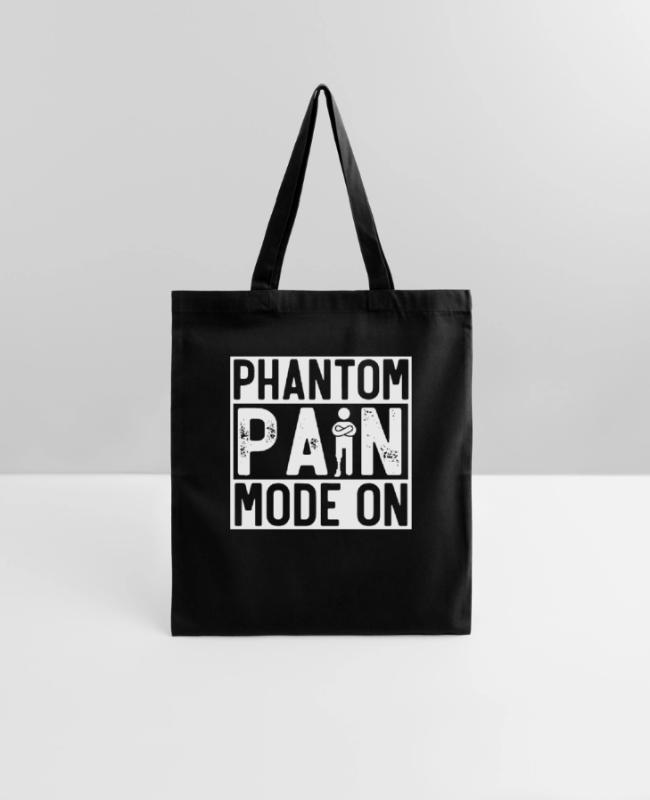 Leg Prosthetic, prosthetic, amputee, amputation on Tote Bag