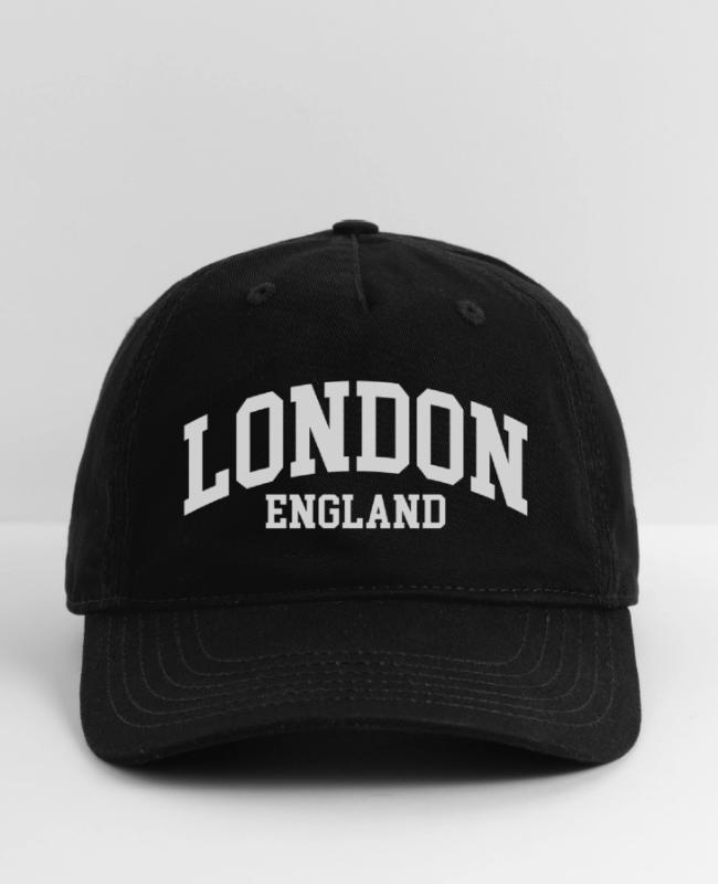 London on Organic Baseball Cap