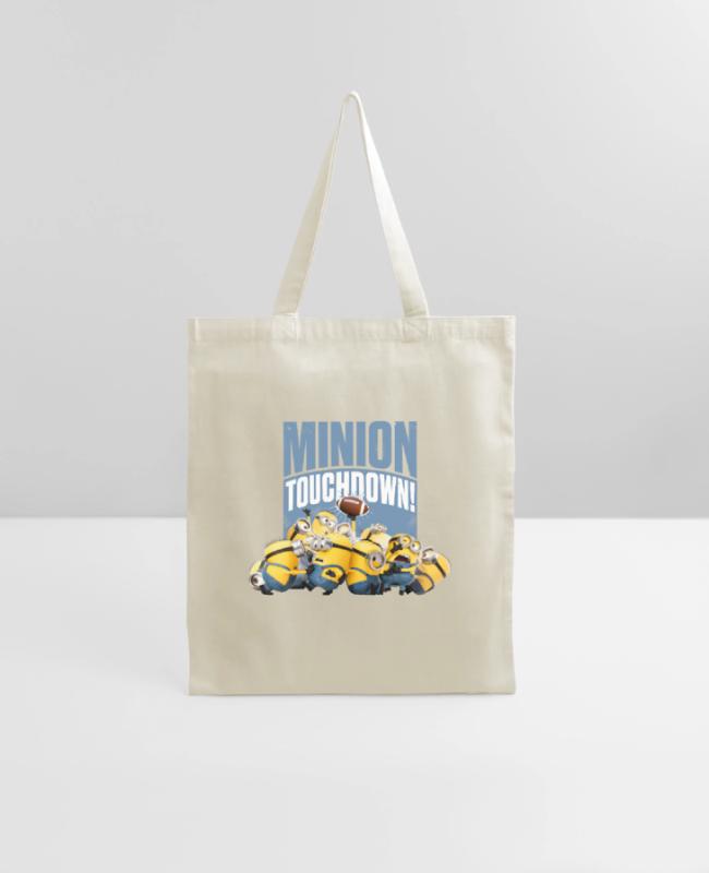Minions Football Touchdown on Tote Bag