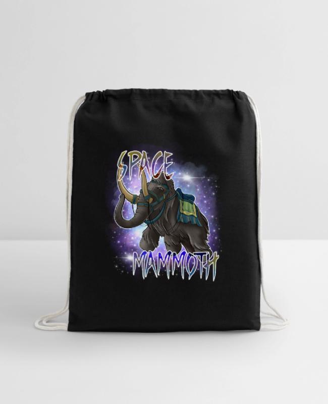 Neebs Gaming – Space Mammoth on Backpack
