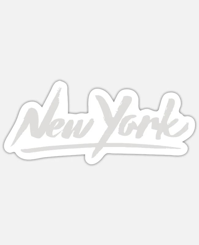 new york on Sticker