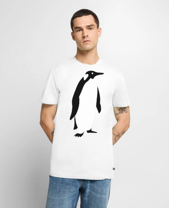 Penguin Design on Men’s Premium T-Shirt