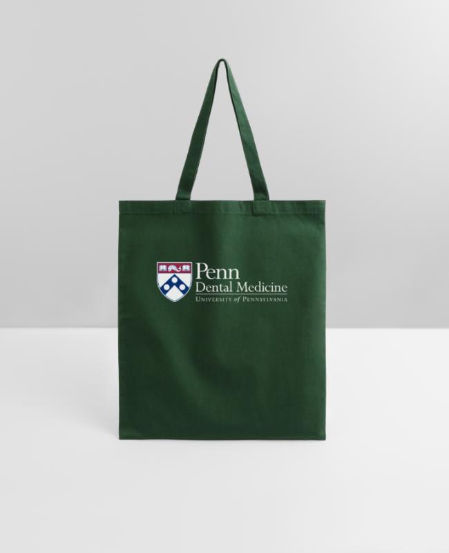 Penn Quakers Men’S School Of Dental Medicine on Tote Bag