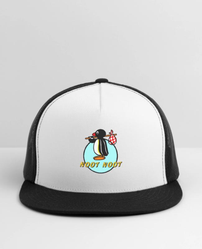 Pingu noot noot on Cap