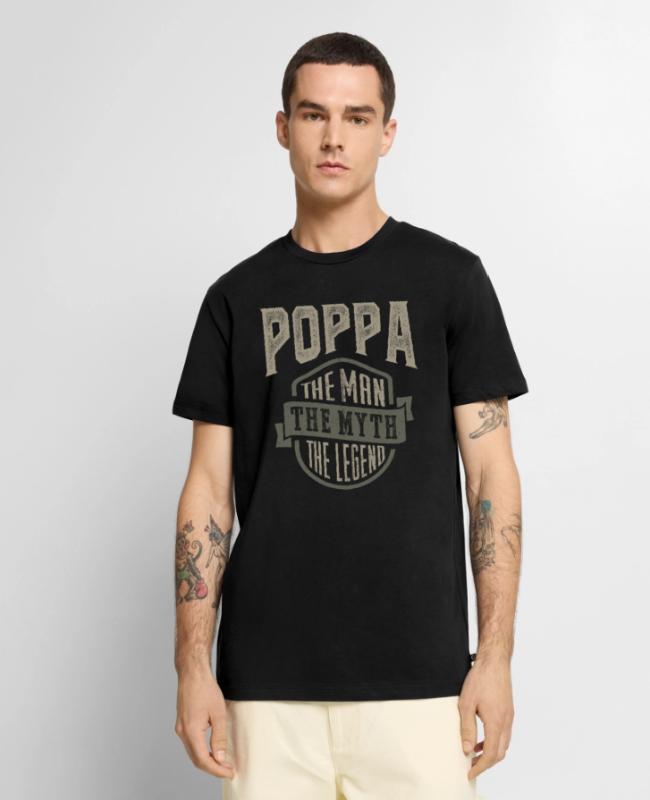 Poppa The Legend on Men’s Premium T-Shirt