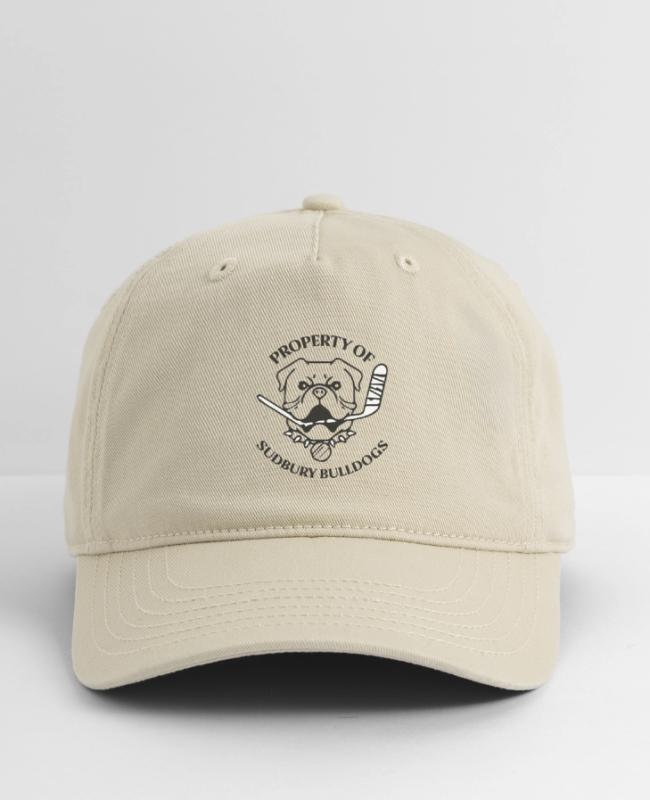 Property Of Sudbury Bulldogs on Organic Baseball Cap
