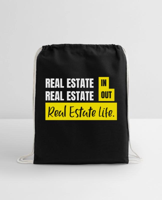 Real Estate In Out on Backpack