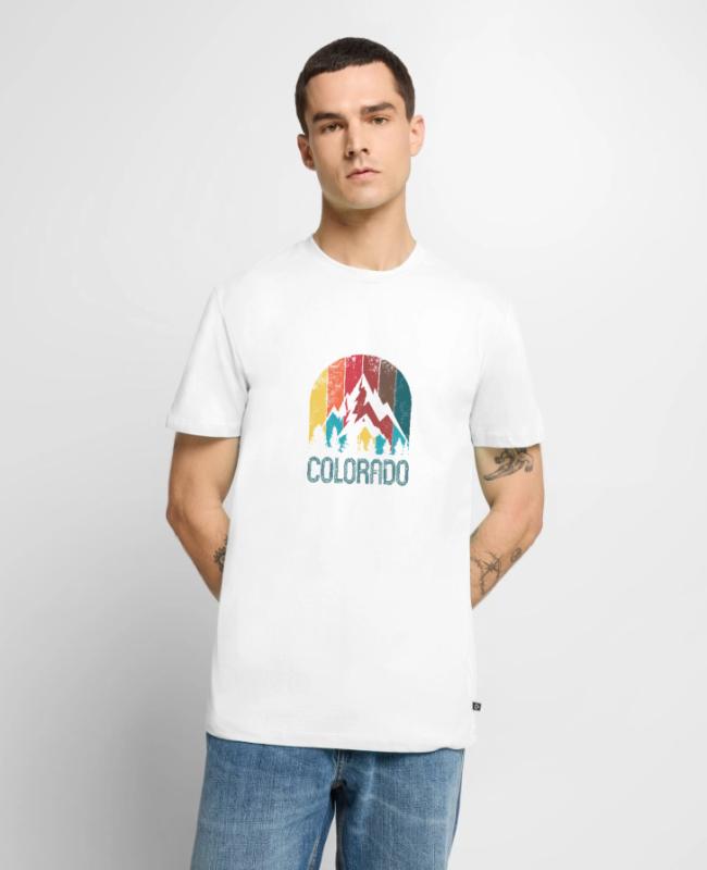 Retro Colorado Design for Men Women and Kids on Men’s Premium T-Shirt