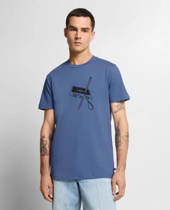 Tape With Pencil Funny T Shirt on Men’s Premium T-Shirt