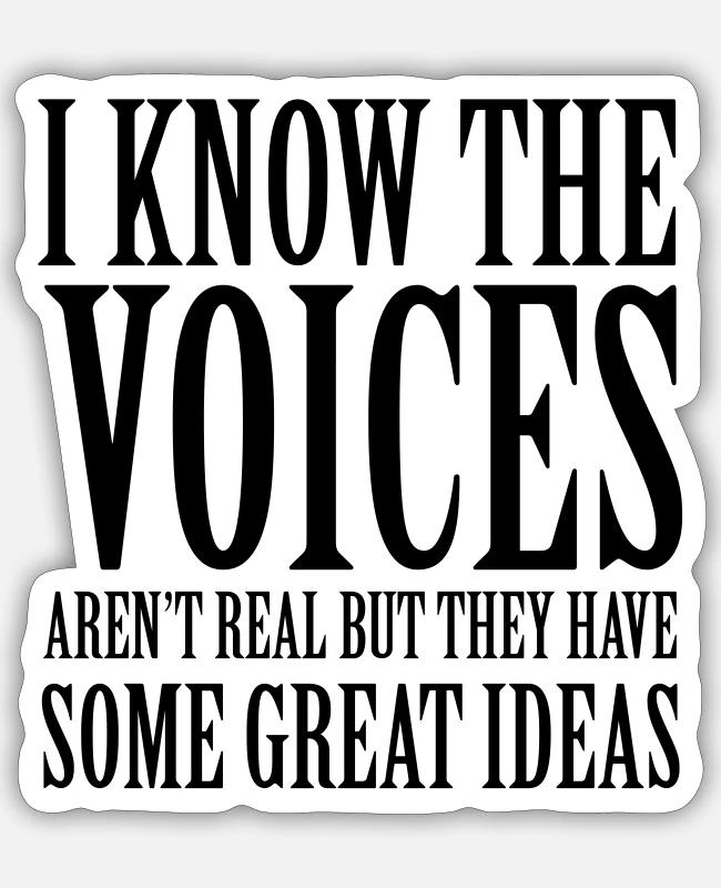 Voices on Sticker
