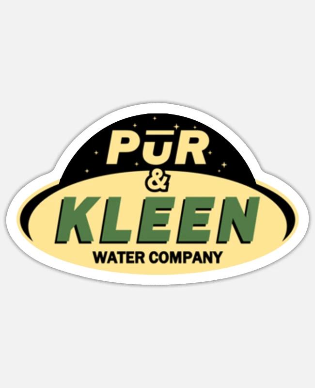Water Company on Sticker
