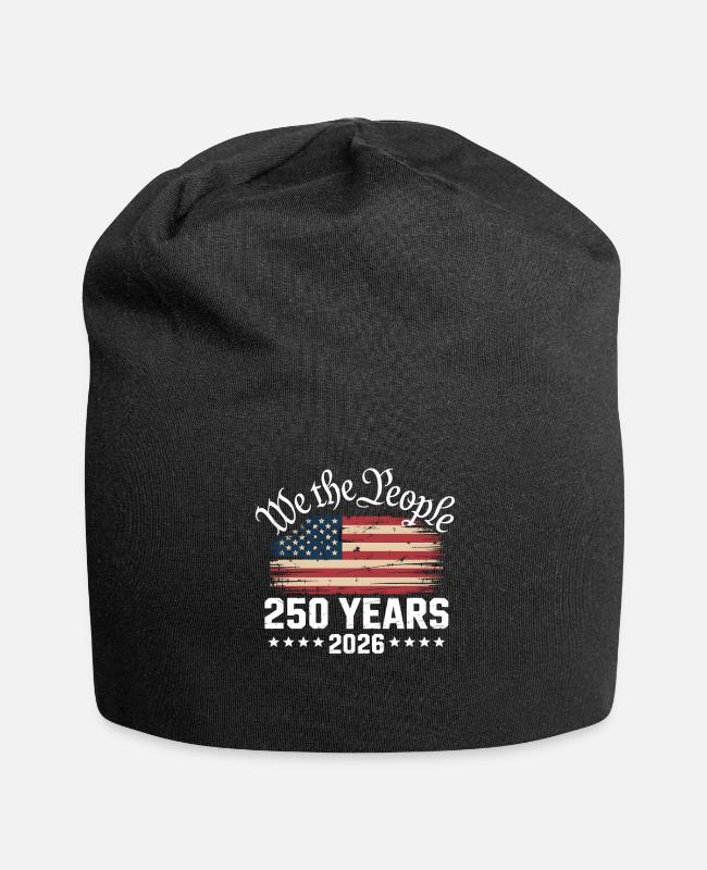 We The People USA 250 Years 2026 Patriotic on Beanie