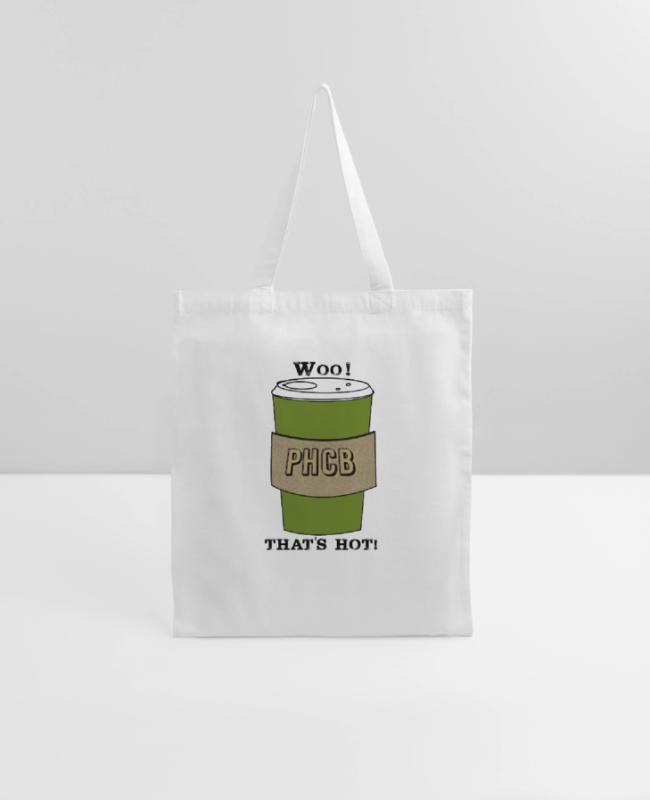 WOO! That’s Hot #PHCB (Light Design) on Tote Bag