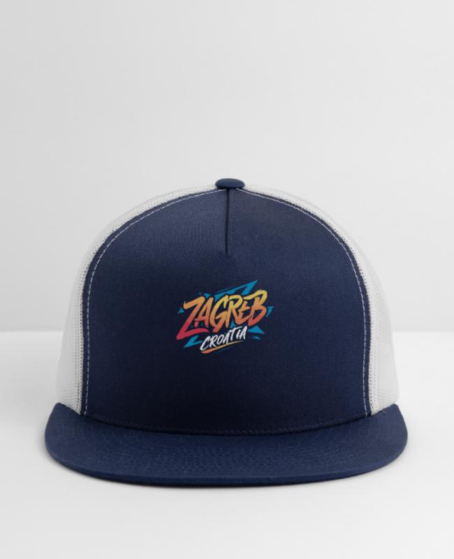 Zagreb Croatia Souvenir on Cap